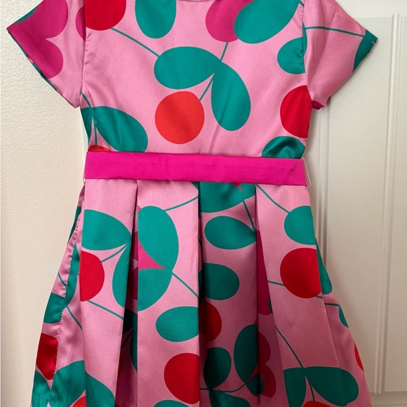 JACADI Satin dress from Paris NWT - Picture 7 of 14